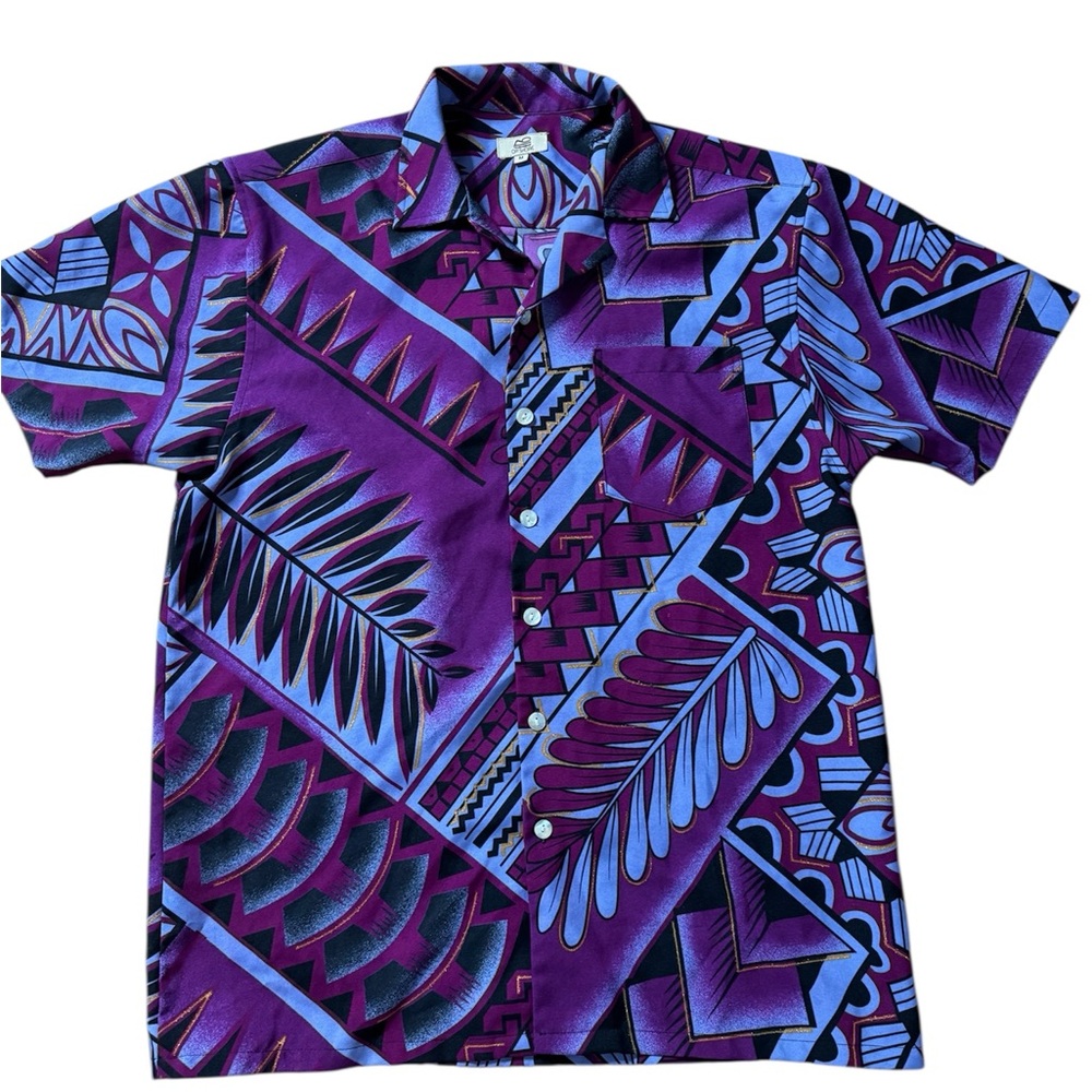 Men's botton down islander shirt